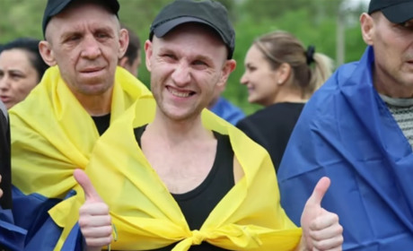 Їх вважали зниклими безвісти: з полону повернули ще одну партію бійців