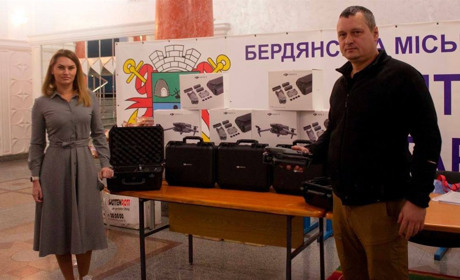 Бердянська MВА придбала 15 дронів для військових. Але є питання до ціни