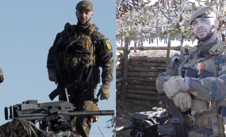 Кухар із Франції смажить російських окупантів американським гранатометом