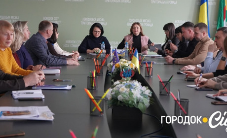 Захист прав: Городок відвідали Представник Уповноваженого Верховної Ради України та благодійники