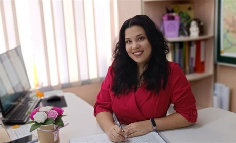 Один день з життя вчительки Южноукраїнська. Як відбувається навчання під час війни?