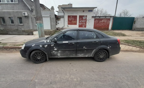 Терористи продовжують обстрілювати цивільну інфраструктуру Херсонщини, — поліція