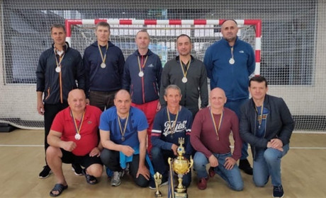 Балтські ветерани футболу взяли срібло на Чемпіонаті України