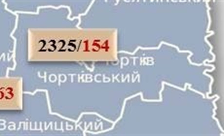 Коронавірус на Чортківщині - зафіксовано 7 випадків