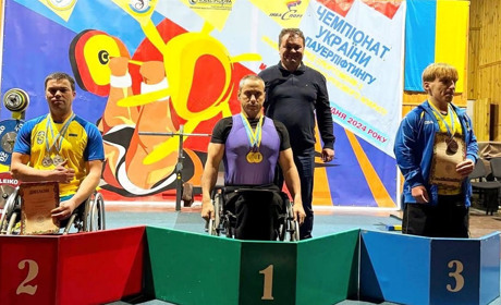 Сарненський параспортсмен виборов дві золоті медалі з пауерліфтингу