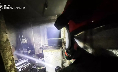 Підрозділи ДСНС ліквідували три пожежі, що сталися у Шепетівському районі