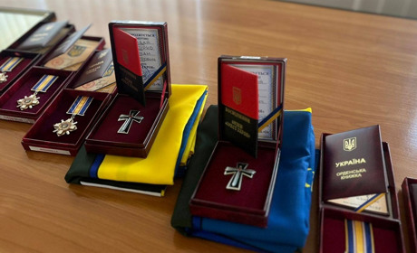 Одинадцятьох військовослужбовців із Сарненського району відзначили посмертними нагородами