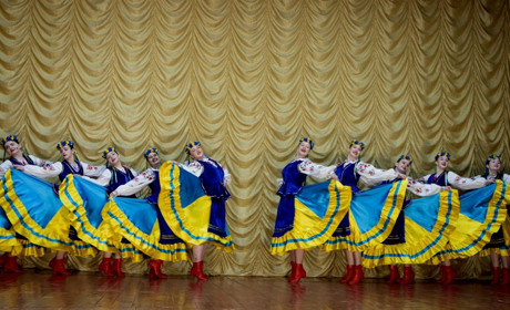 Обласний огляд-конкурс: у Старокостянтинові представили художні композиції, майстер-класи, виставки