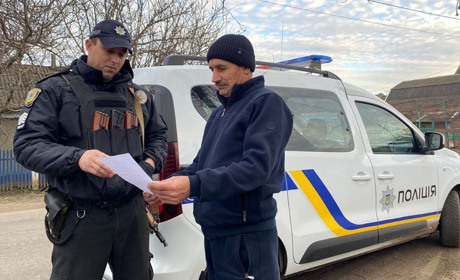 «Дотримання правил дорожнього руху – запорука безпеки вашого життя» - стверджує Сергій Миндра