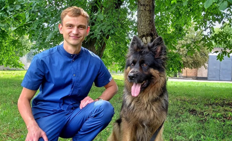 Війна і тварини: три важливих питання до ветеринара Олександра Іщенка з Умані