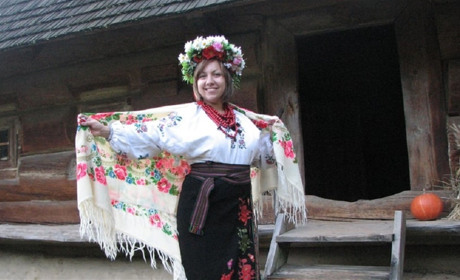 «Вышивка – это моя медитация». Хобби помогло Юлии Ковальчук справиться со стрессом из-за войны 