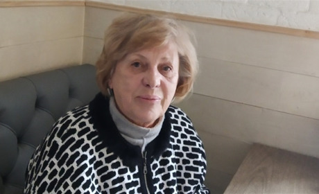Тетяна Білобровко: «Тішуся, що маю тепер перевагу – не бачу, як я змінююся зовні»