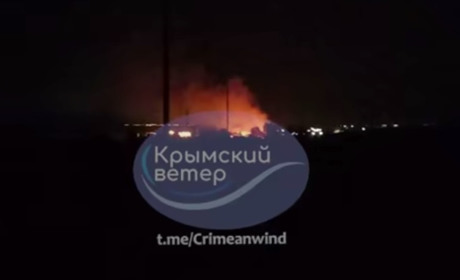 Військові аеродроми Криму зазнали однієї з найбільших атак українських дронів
