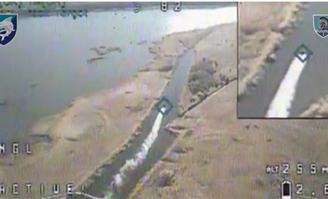 Українські морпіхи не дали окупантам закріпитися на островах під Херсоном