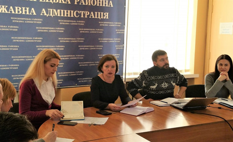 Радники регіонального офісу ULEAD розповіли про перспективи Володимирецької громади