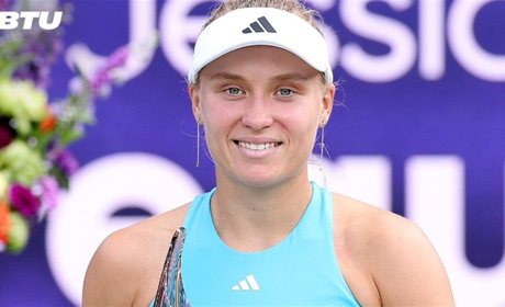 Новокаховчанка Юлія Стародубцева вперше зіграла у фіналі WTA та оновить особистий рекорд