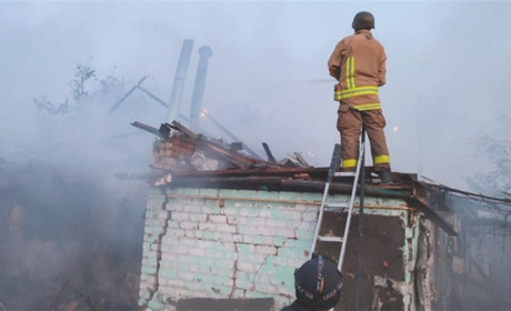 Ворог масовано вдарив по Херсонщині