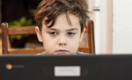 Понад 75% учнів Кагарличчини відвідують дистанційне навчання в школах