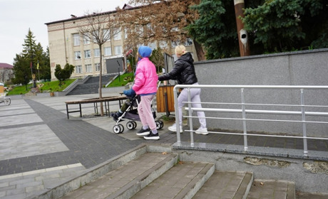 4,5 кілометра без перешкод: у Городку готують проєкт доступного простору