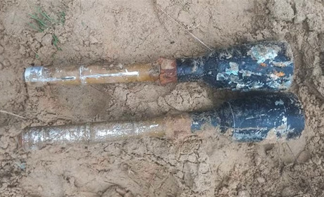 У Славуті виявили боєприпаси часів Другої світової війни