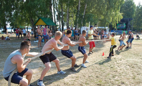 На Володимиреччині відбувся фестиваль «Біле озеро»