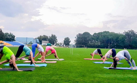 Заняття йогою збалансують тіло, душу й розум: Марія Кузьмич, сертифікований інструктор із Кагарлика