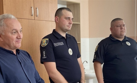 У Лютенській громаді відкрили нову поліцейську станцію