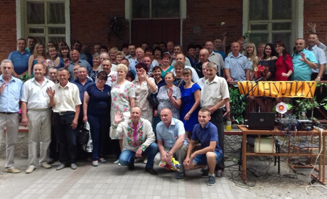 Товстянський краю, рідна сторона! 