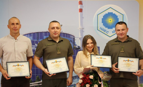 П'ятеро нетішинських гвардійців отримали сертифікати на житло
