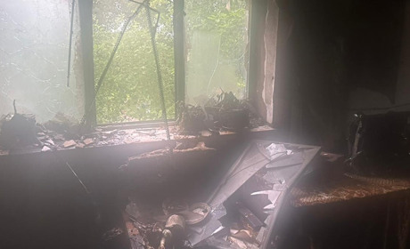 Ранкова пожежа у Кагарлику - горіла квартира по Світанковій