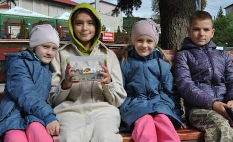Копійка — задля життя. Юні городоччани доєдналися до Всеукраїнськї акції