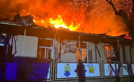 У ніч з 18 на 19 квітня росіяни атакували Одесу дронами. Військові показали наслідки влучання