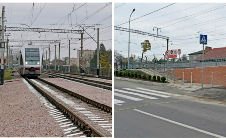 З 5 по 12 вересня буде перекрито пішохідний перехід з Одеської на Франка: ремонт на залізниці