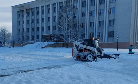 Про розчистку доріг Петропавлівської громади взимку
