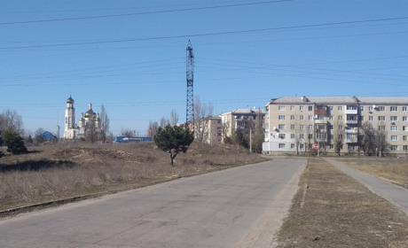 Аварія на підстанції в Новій Каховці