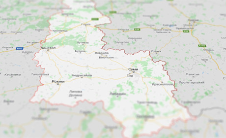 Опублікували оновлений перелік територій бойових дій. Який статус отримали громади Глухівщини?