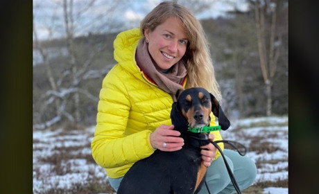 Переяславка Юлія Нікіфорова: «З Німеччини я працюю дистанційно на свою фірму в Україні»