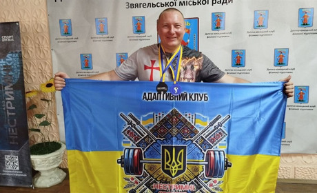 Ветеран зі Звягеля Олександр Пінчук здобув дві бронзи на всеукраїнських змаганнях
