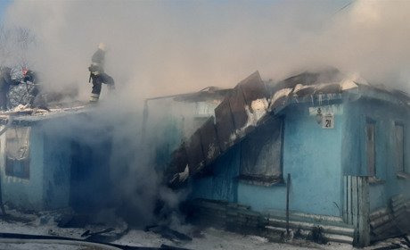 У Сербинівці в будинку 79-річної пенсіонерки сталася пожежа: вогонь знищив домашні речі