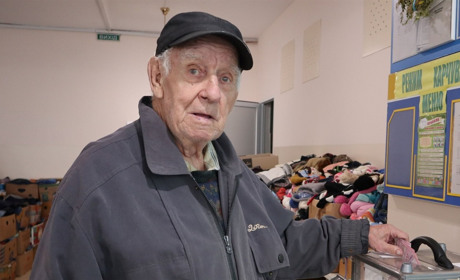 Пенсіонер пожертвував власні кошти на потреби ЗСУ