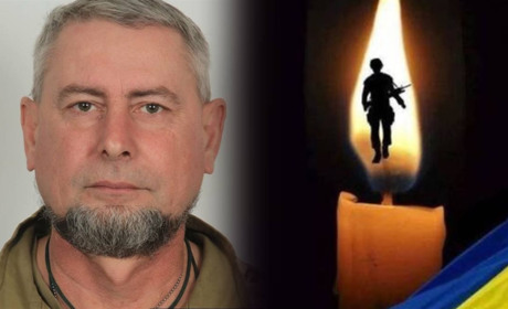 Під час ворожого штурму на Донеччині від кульового поранення загинув переяславець Володимир Поліщук