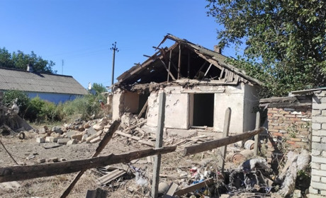 11 вересня російські окупанти 75 разів обстріляли Херсонщину: 6 людей поранені