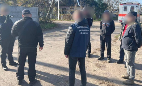 На Херсонщині ексгумували тіла розстріляного окупантами подружжя