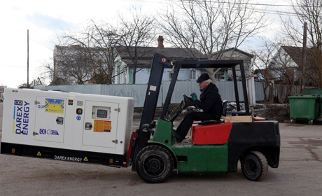 Барська громада отримала генератор і виграла проєкти на енергонезалежність та підтримку військових