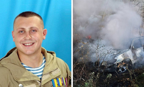 Внаслідок жахливого ДТП загинув захисник Донецького аеропорту Олег Левченко зі Жмеринки