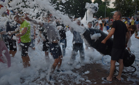 У Переяславі відзначили День молоді! Фоторепортаж з епіцентру святкування