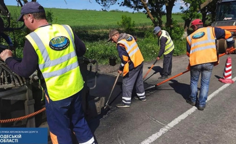 На Одещині ремонтують дороги державного значення