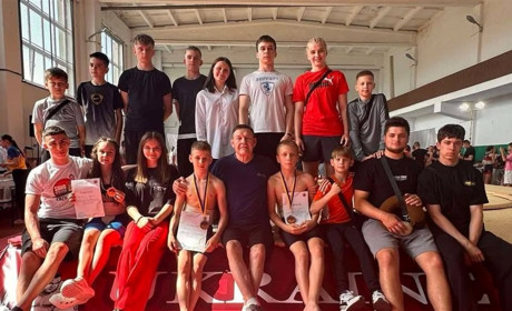 Жовтоводці завоювали бронзу Кубка світу та 12 медалей на чемпіонаті України з сумо