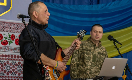 "Великий Луг" виступить в Долинській з благодійним концертом