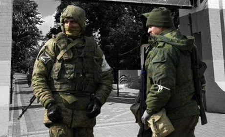 На лівобережжі Херсонщини окупанти шукали українське підпілля